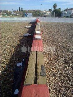 Impermeabilizacion junta de dilatacion