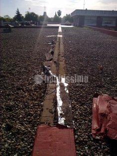 Impermeabilizacion junta de dilatacion