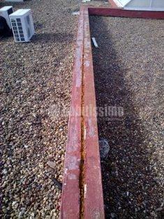 Impermeabilizacion junta de dilatacion