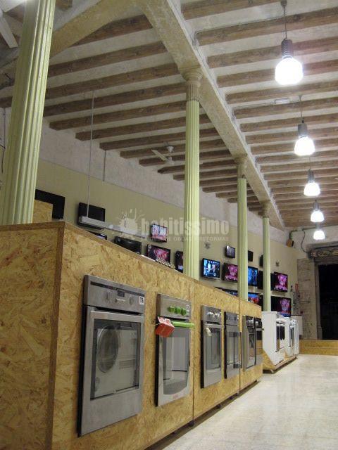 Reforma de local comercial con criterios de biohabitabilidad