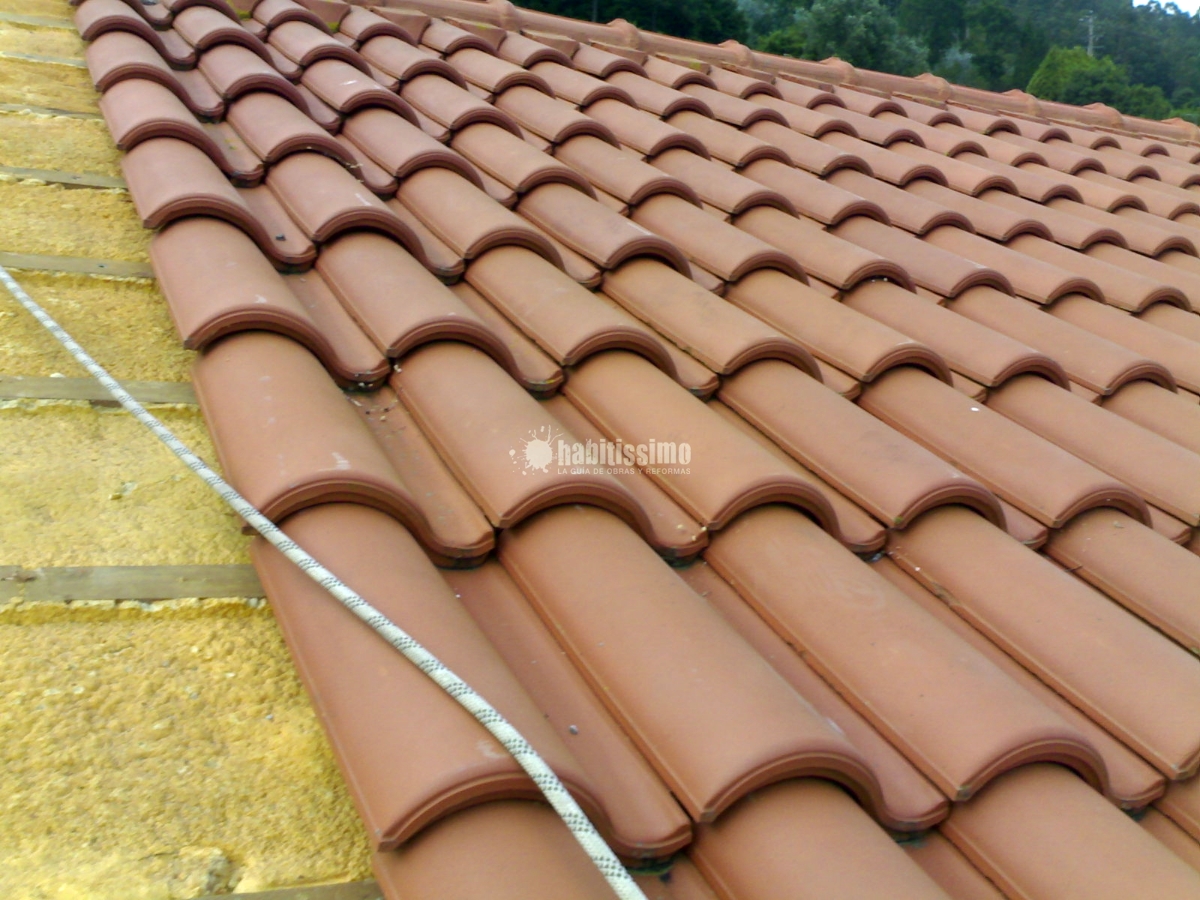 Tejado Onduline y Teja