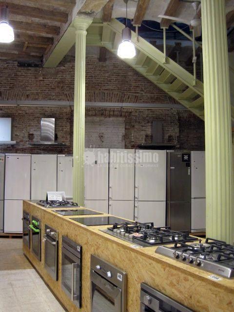 Reforma de local comercial con criterios de biohabitabilidad