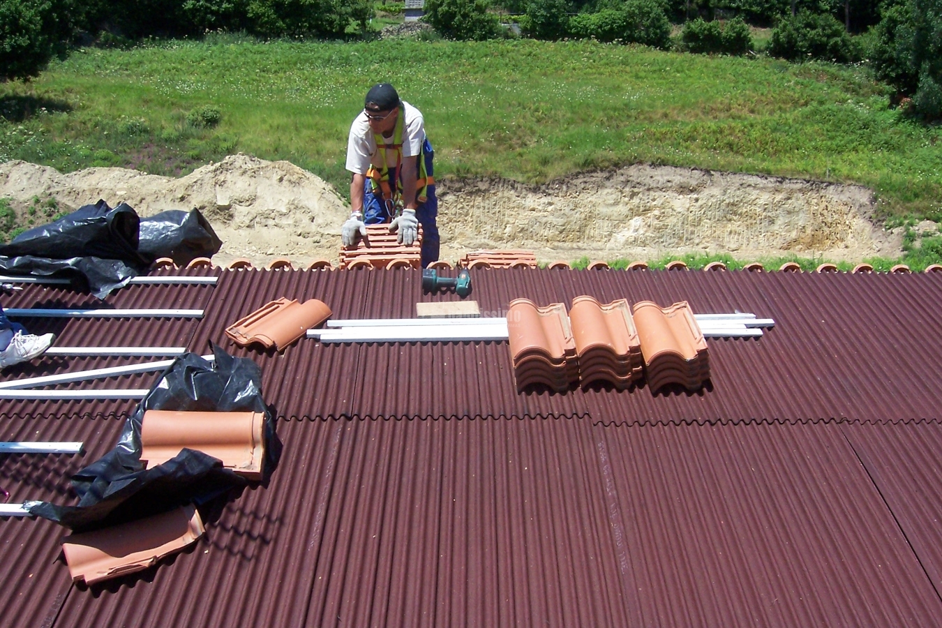 Tejado Onduline y Teja