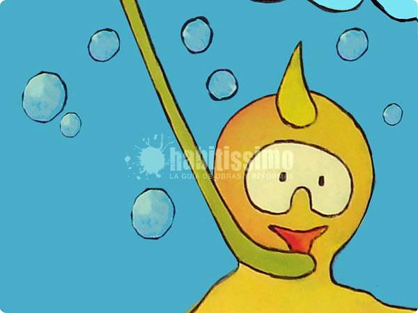 Habitacion submarina