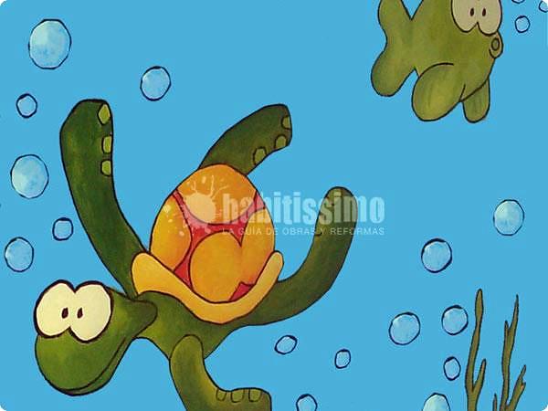 Habitacion submarina