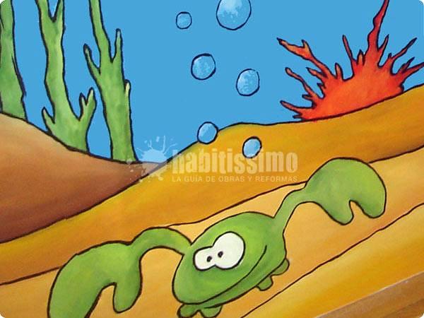 Habitacion submarina