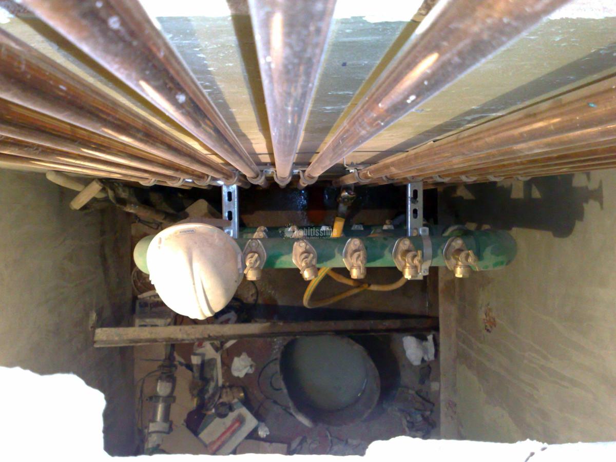 Montantes de agua Pons y Gallarza