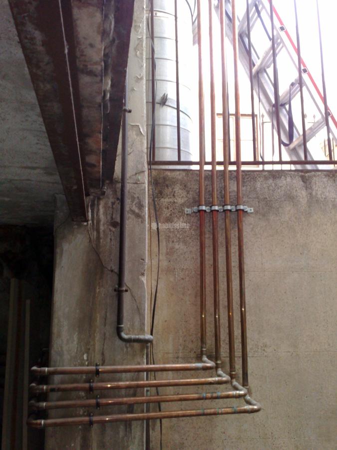 Montantes de agua Pons y Gallarza