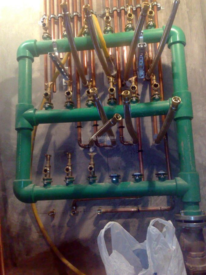 Montantes de agua Pons y Gallarza