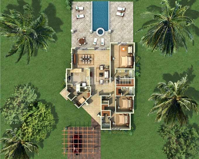 Chalet de 130m2 y 12.200ms de parcela en Castalla 