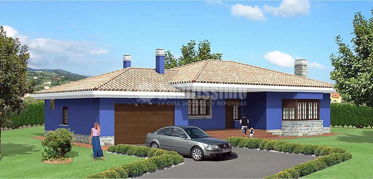 Chalet de 130m2 y 1335 m2 de parcela en Tibi