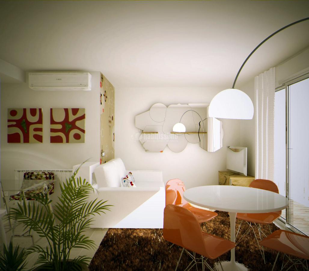 Un apartamento con mucha vida