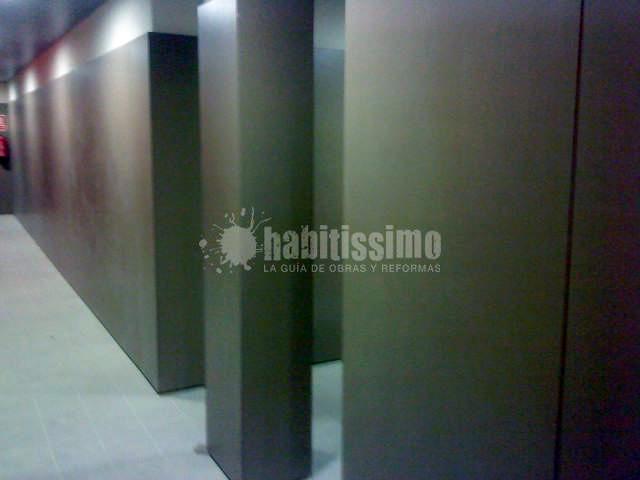 Reforma vestuarios pabellon San Sicenç de Castellet