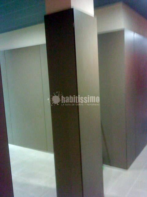 Reforma vestuarios pabellon San Sicenç de Castellet