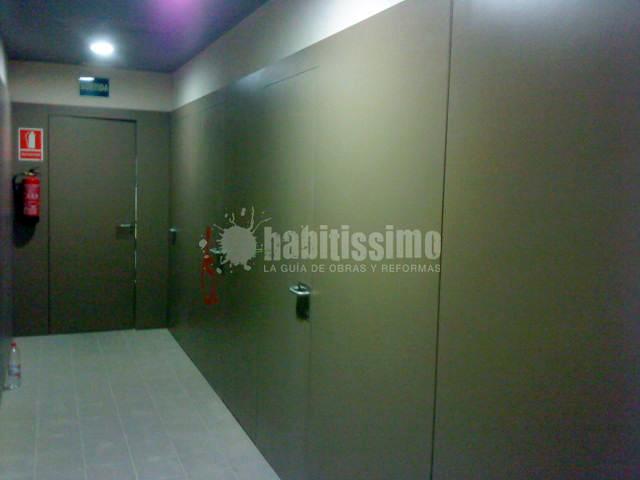 Reforma vestuarios pabellon San Sicenç de Castellet