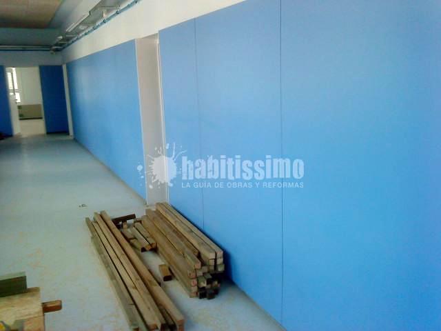 Reforma Colegio Rius i Taulet