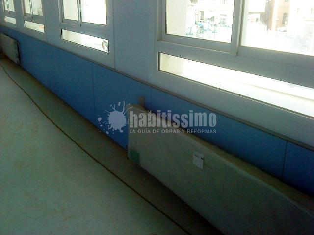 Reforma Colegio Rius i Taulet