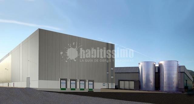 Redacción del proyecto de ampliación de nave silo