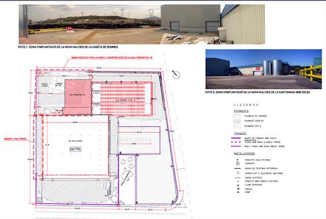 Redacción del proyecto de ampliación de nave silo