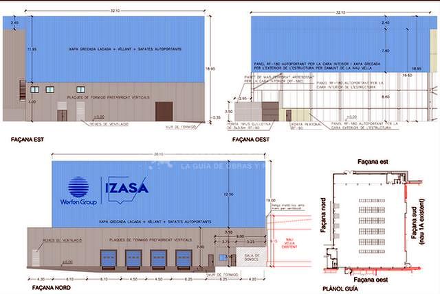 Redacción del proyecto de ampliación de nave silo