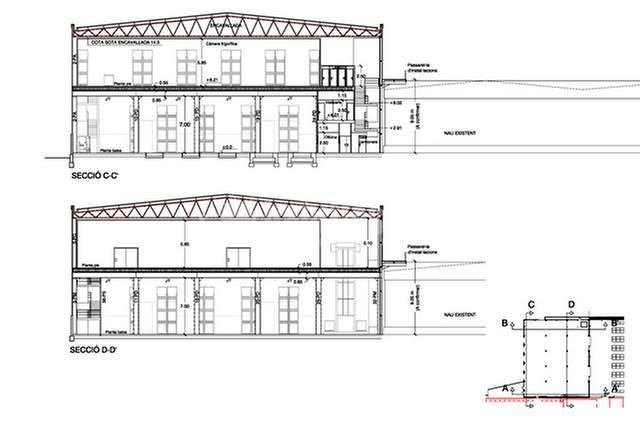 Redacción del proyecto de ampliación de nave silo