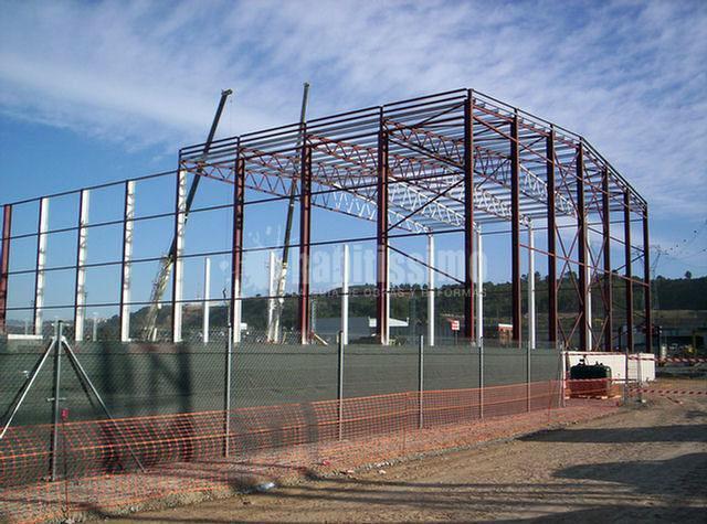 Construcción de nave silo