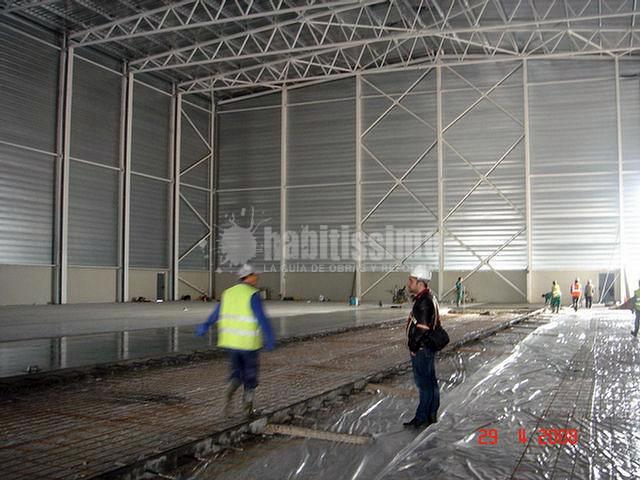 Construcción de nave silo