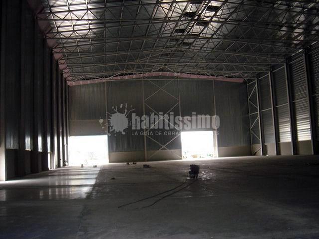 Construcción de nave silo