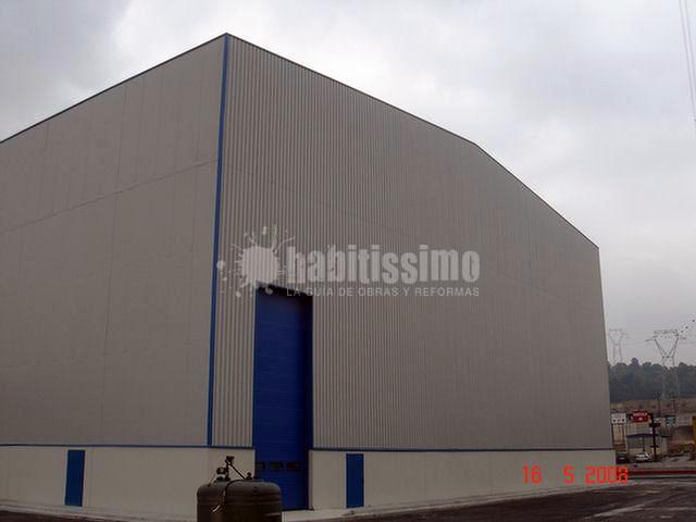 Construcción de nave silo