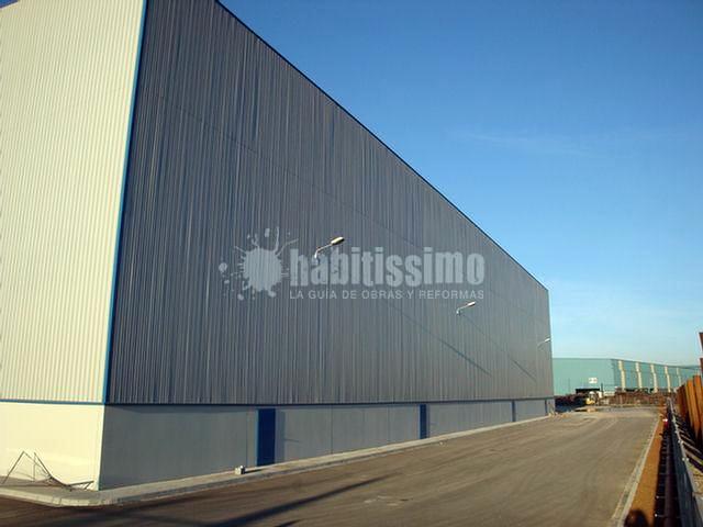 Construcción de nave silo