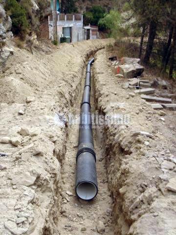 Dirección de las obras de urbanización de Mas Planoi