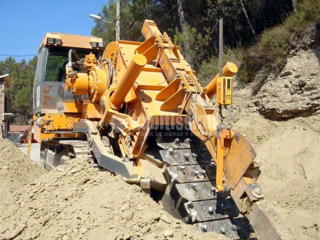 Dirección de las obras de urbanización de Mas Planoi