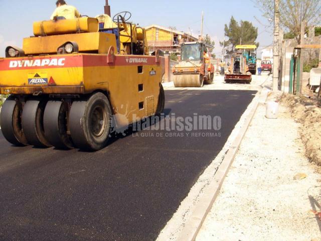 Dirección de las obras de urbanización de Mas Planoi