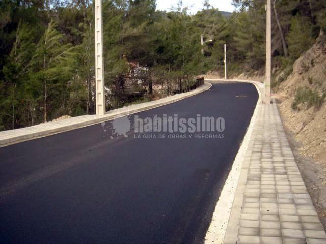 Dirección de las obras de urbanización de Mas Planoi