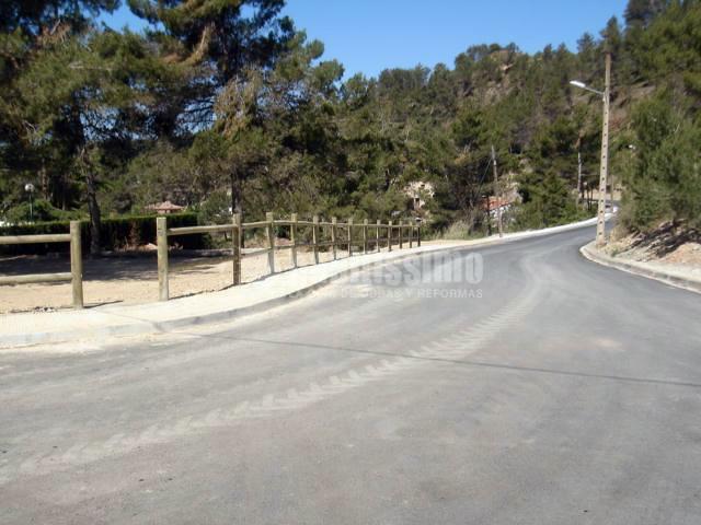 Dirección de las obras de urbanización de Mas Planoi