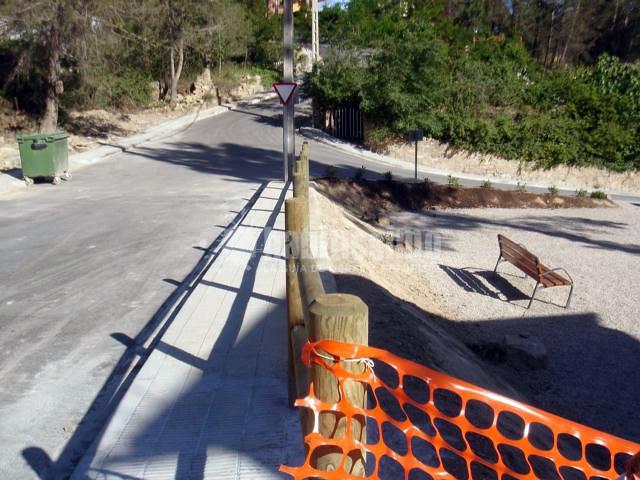 Dirección de las obras de urbanización de Mas Planoi