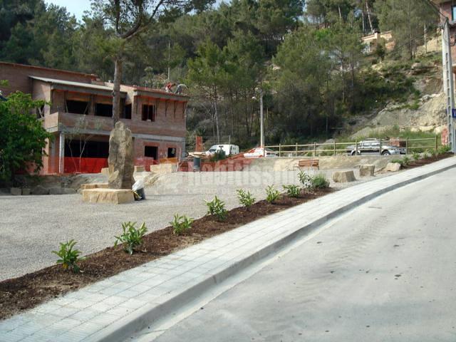 Dirección de las obras de urbanización de Mas Planoi