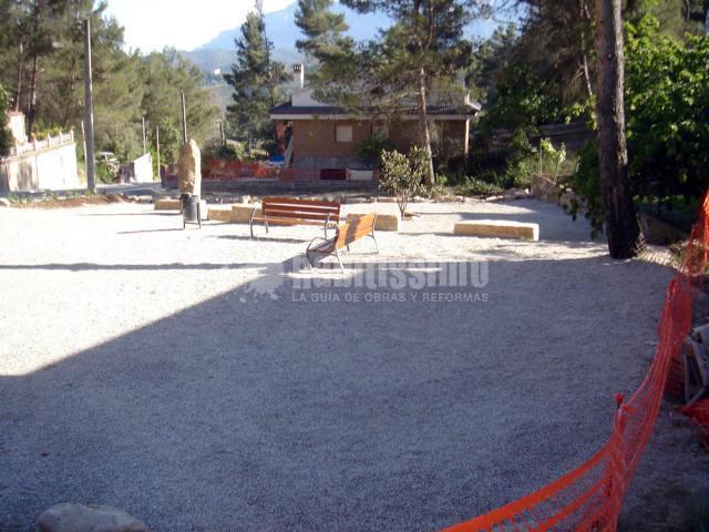 Dirección de las obras de urbanización de Mas Planoi