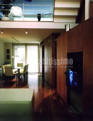 Vivienda unifamiliar en hilera en Gracia, Barcelona