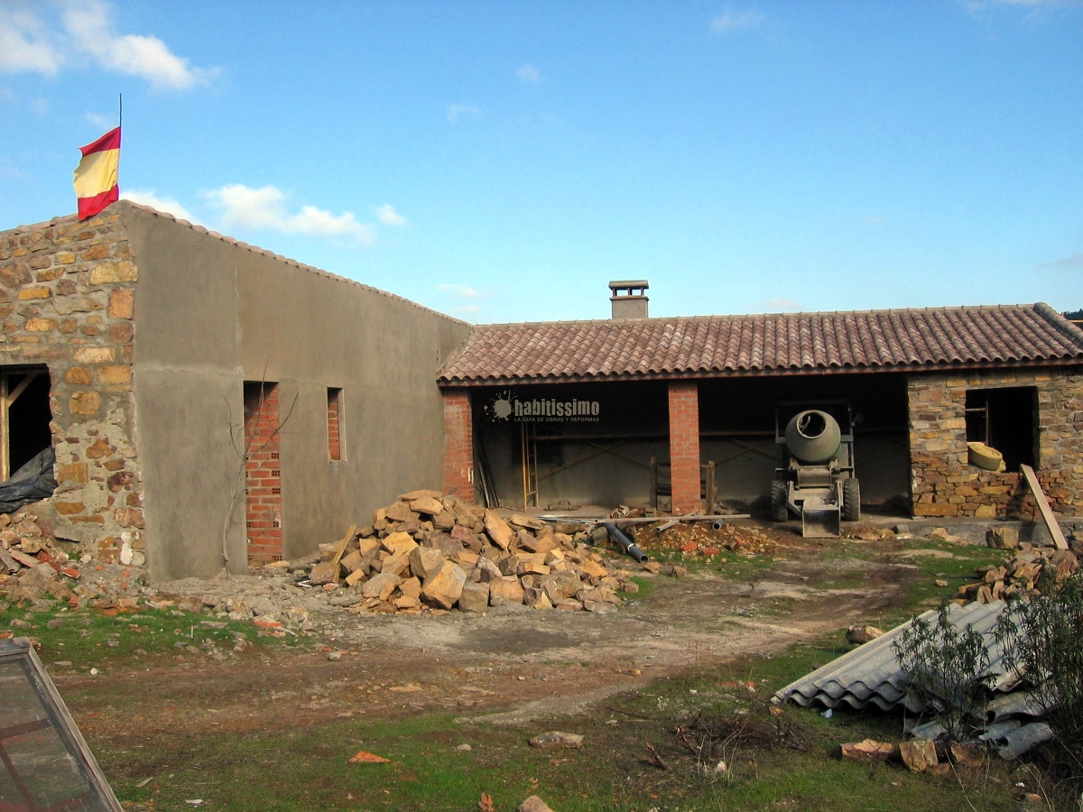 REHABILITACIÓN CASA DE CAMPO EN TOLEDO