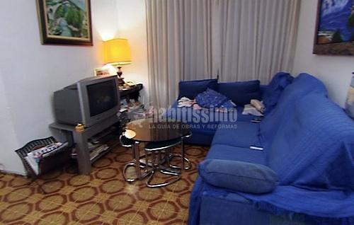 Reforma de salon y dormitorio en 1 día!