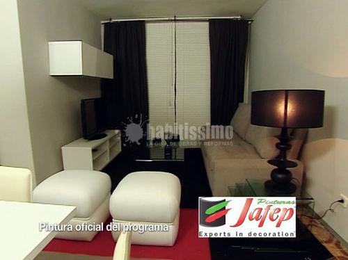 Reforma de salon y dormitorio en 1 día!