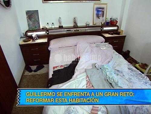 Reforma de salon y dormitorio en 1 día!