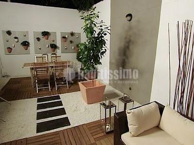 Reforma de jardin y  vestidor