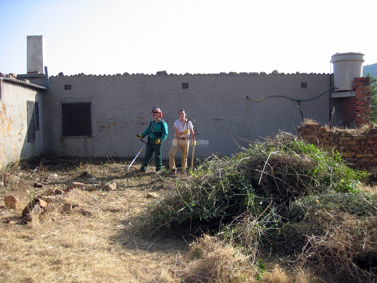 REHABILITACIÓN CASA DE CAMPO EN TOLEDO