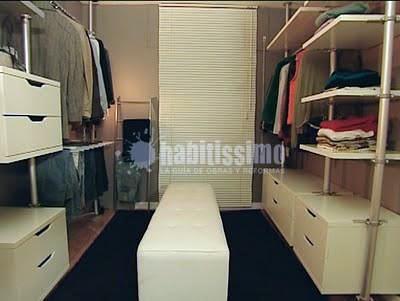 Reforma de jardin y  vestidor