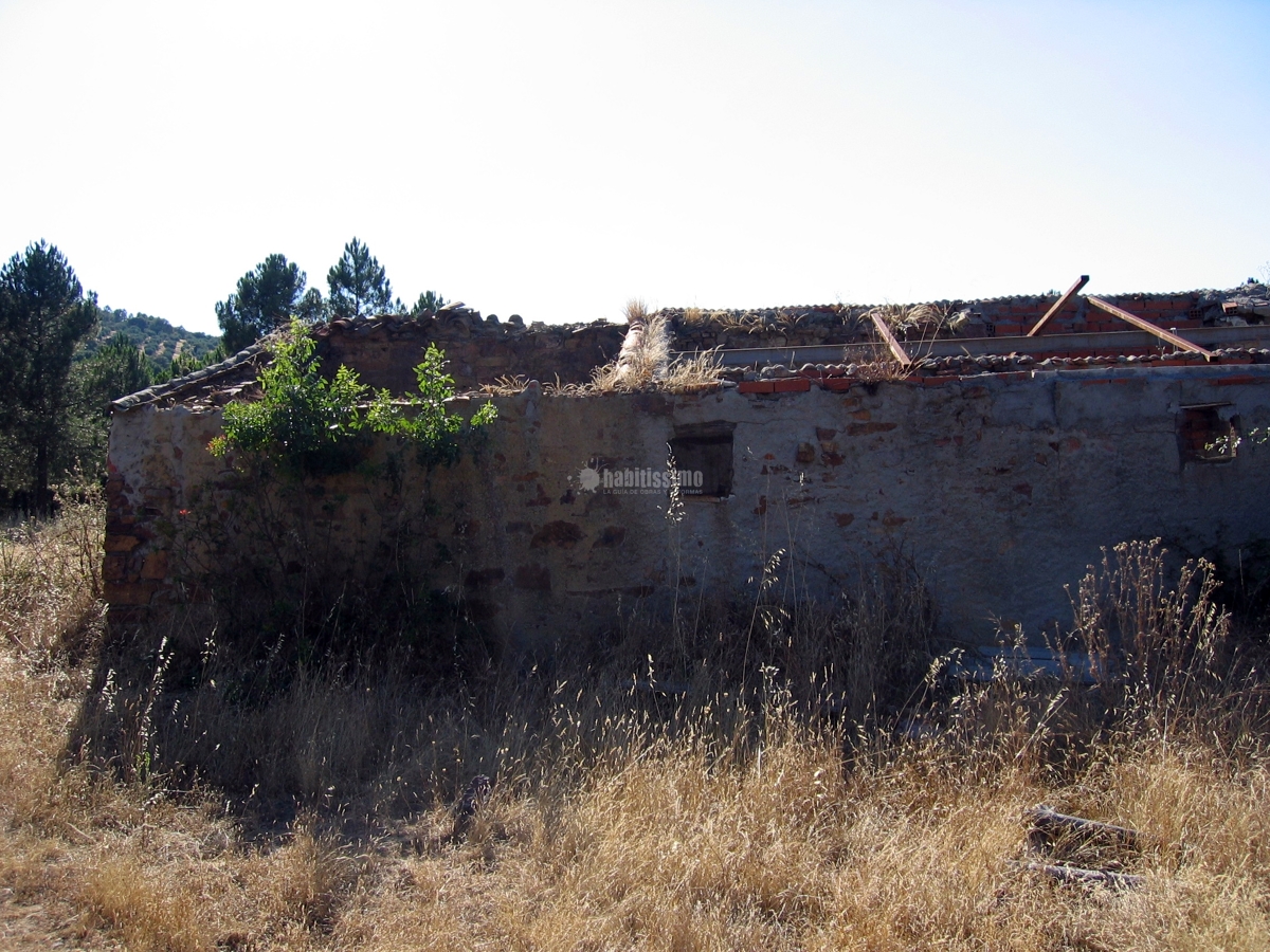 REHABILITACIÓN CASA DE CAMPO EN TOLEDO