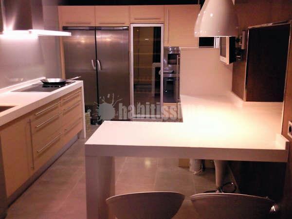 Montaje de nueva cocina y electrodomésticos