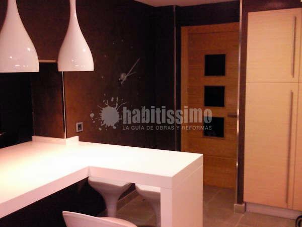 Montaje de nueva cocina y electrodomésticos