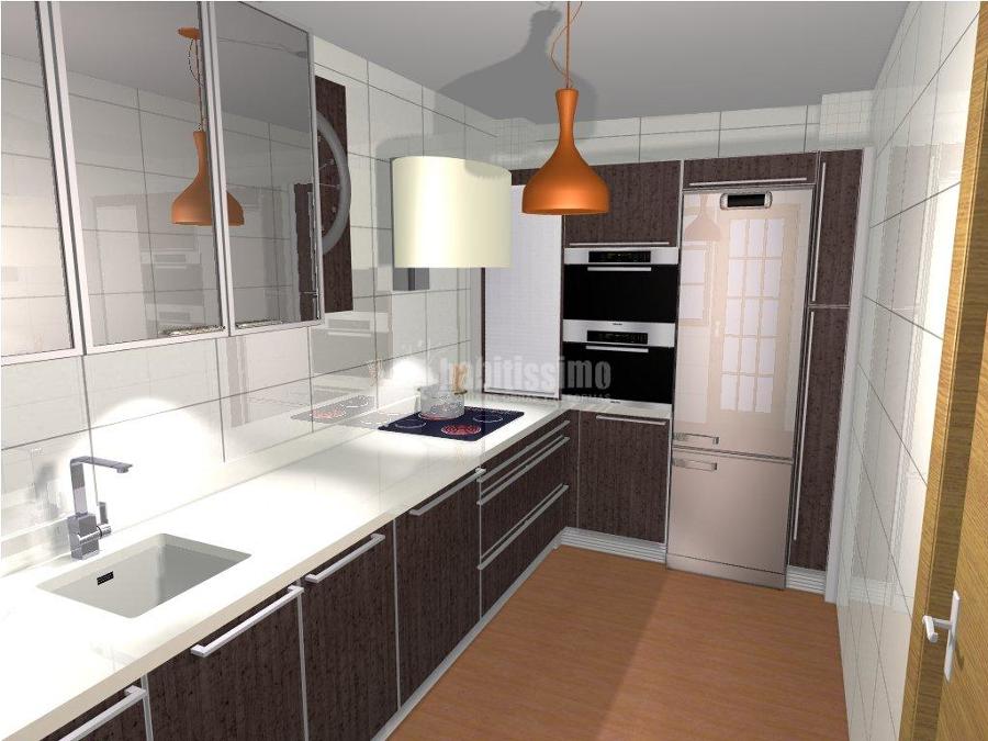 Diseño y proyecto real de cocina